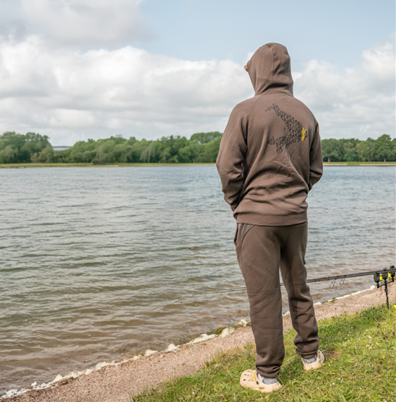 Trenirka Avid Car Compound Joggers Smeđa