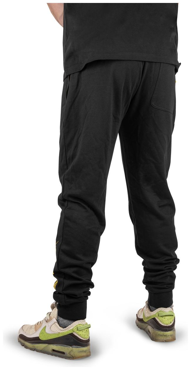 Trenirka Black Cat Black Joggers