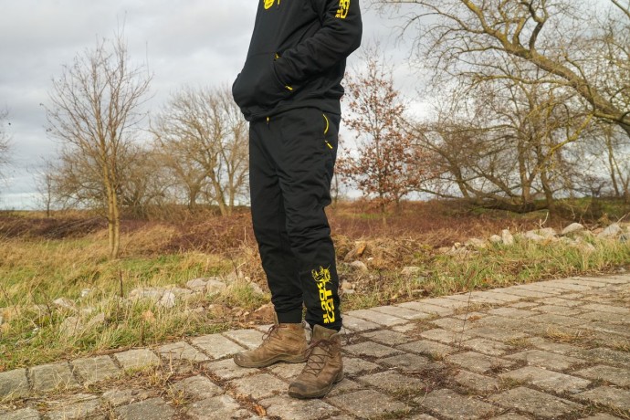 Trenirka Black Cat Black Joggers