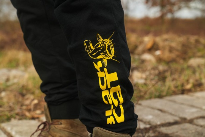 Trenirka Black Cat Black Joggers