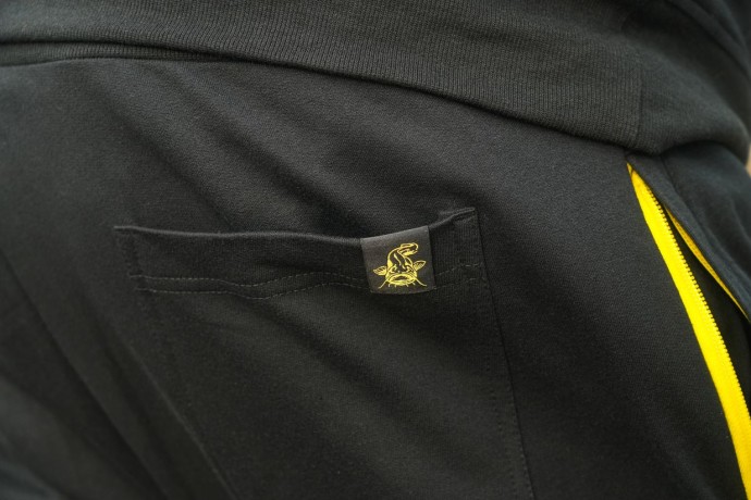 Trenirka Black Cat Black Joggers