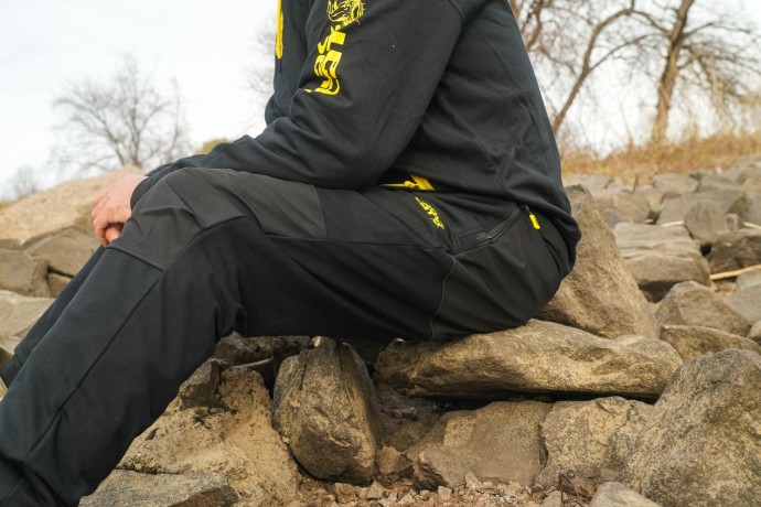 Trenirka Black Cat HD Joggers