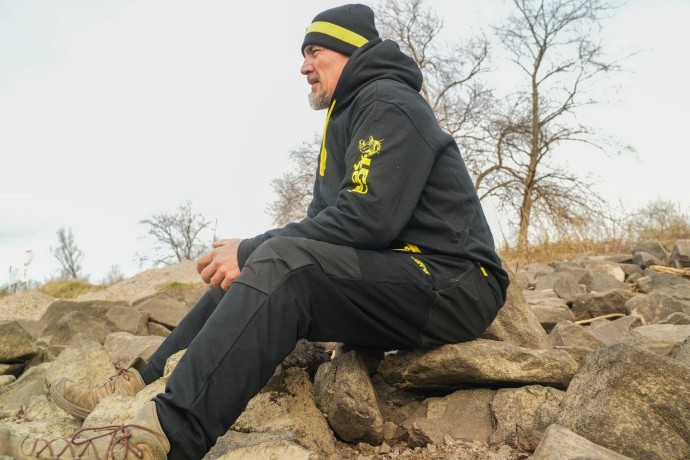 Trenirka Black Cat HD Joggers