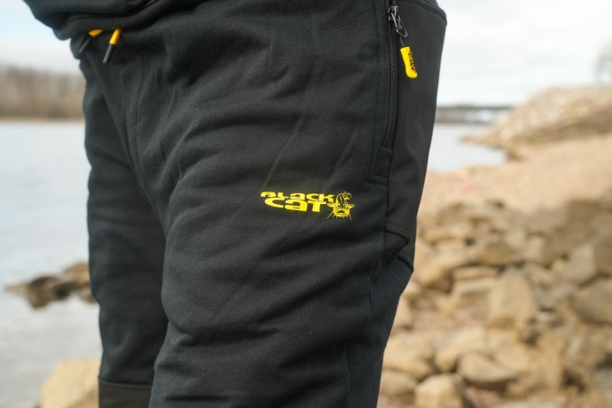 Trenirka Black Cat HD Joggers