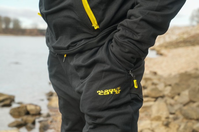 Trenirka Black Cat HD Joggers