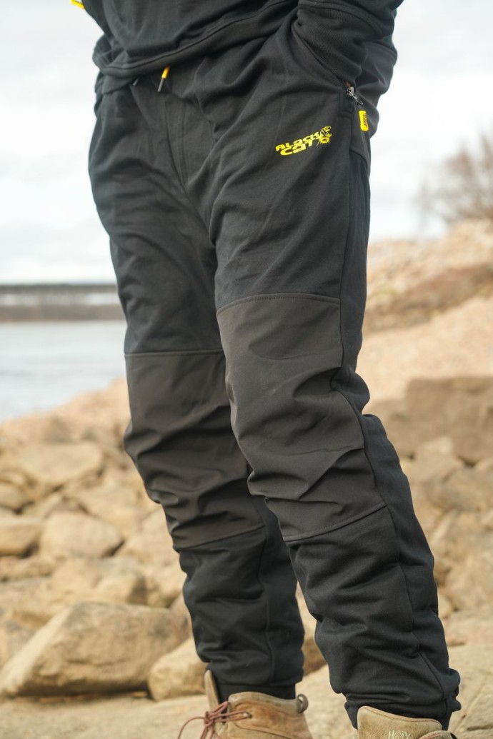 Trenirka Black Cat HD Joggers