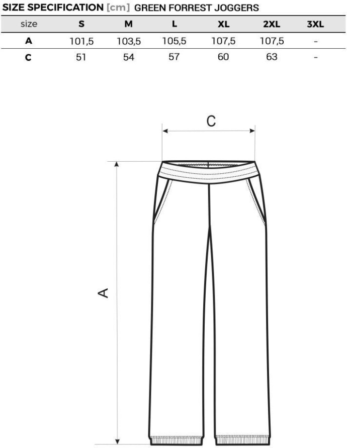 Trenirka Carpstyle Brown Forest Joggers