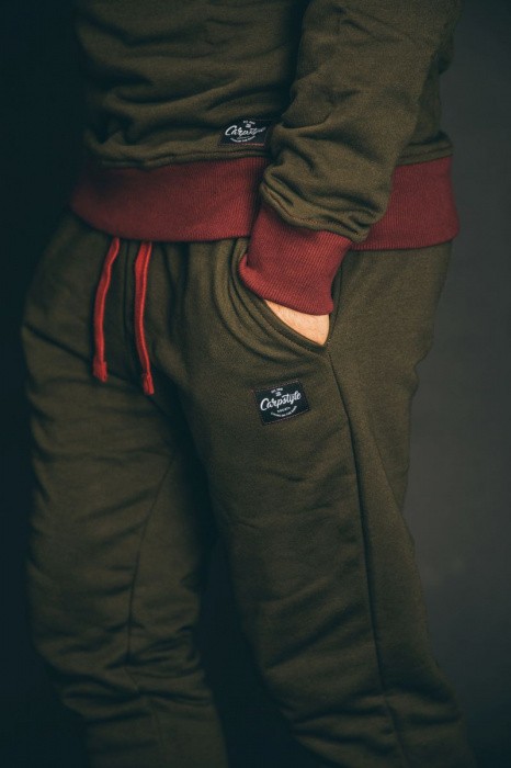 Trenirka Carpstyle Green Forest Joggers