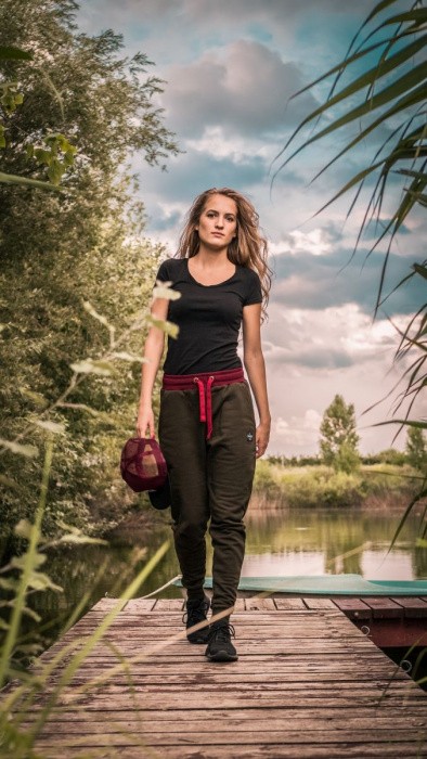 Trenirka Carpstyle Green Forest Joggers