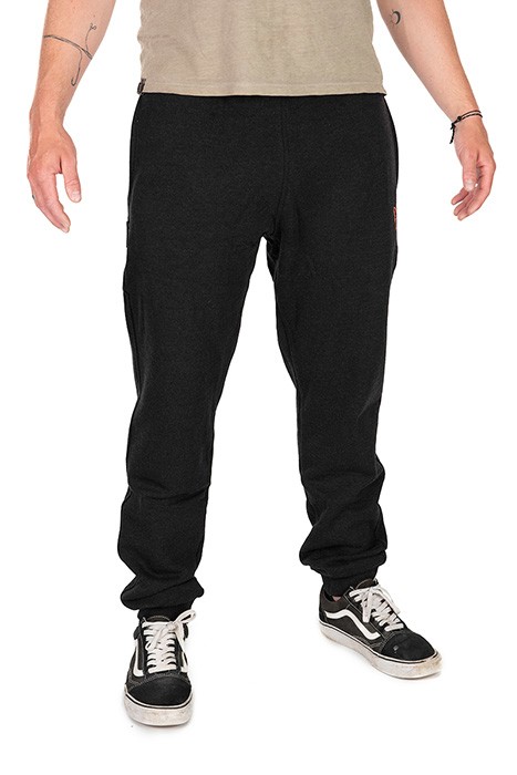 Trenirka Fox Collection Joggers Black & Orange
