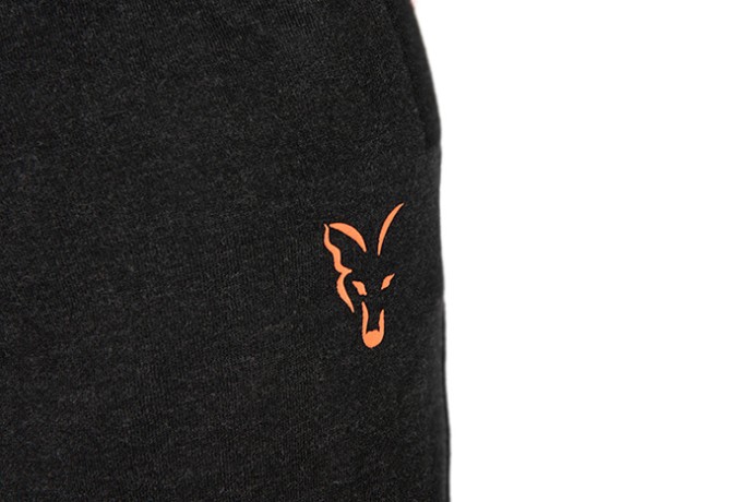 Trenirka Fox Collection Joggers Black & Orange