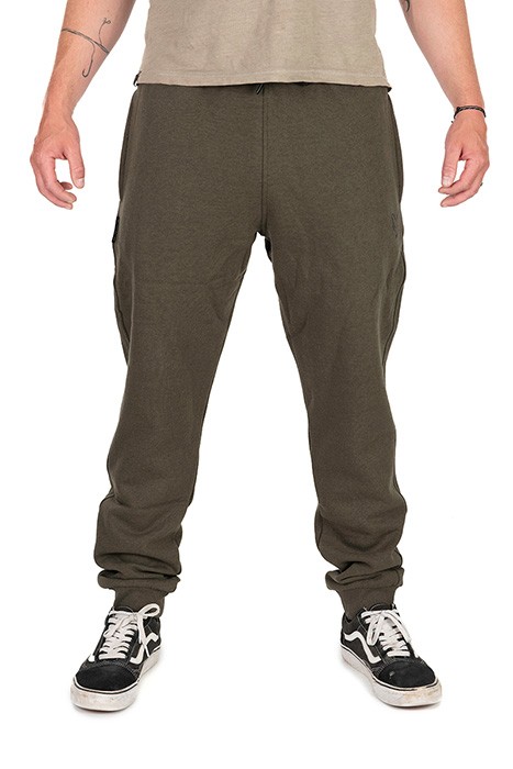 Trenirka Fox Collection Joggers Green & Black