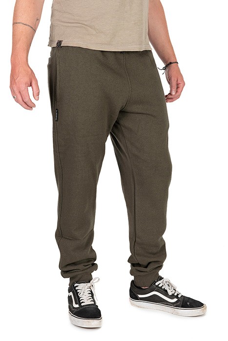Trenirka Fox Collection Joggers Green & Black