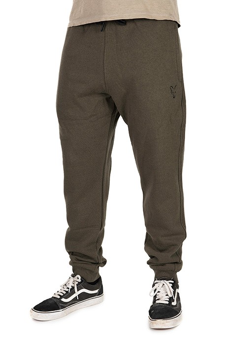 Trenirka Fox Collection Joggers Green & Black