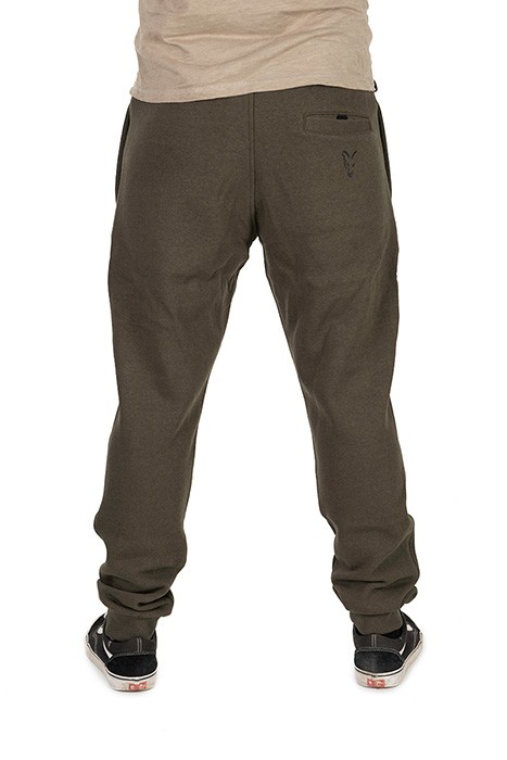 Trenirka Fox Collection Joggers Green & Black