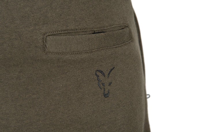 Trenirka Fox Collection Joggers Green & Black