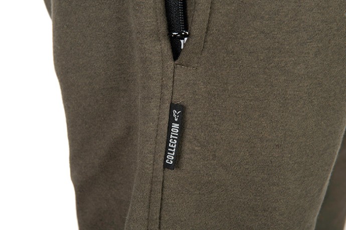 Trenirka Fox Collection Joggers Green & Black