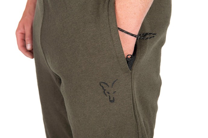 Trenirka Fox Collection Joggers Green & Black
