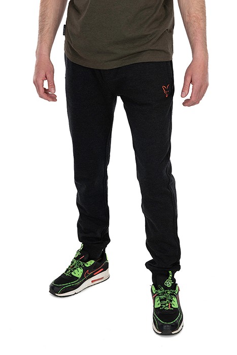 Trenirka Fox Collection LW Jogger Black/Orange