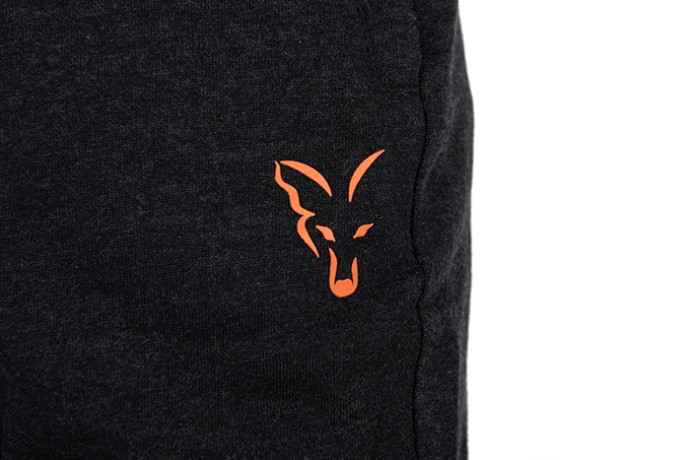 Trenirka Fox Collection LW Jogger Black/Orange