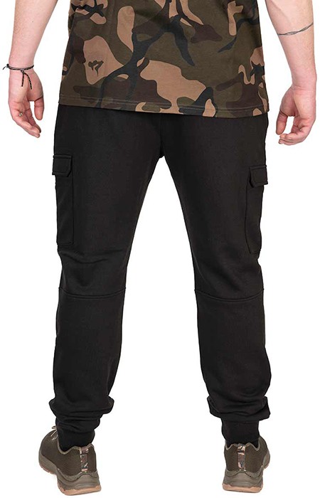 Trenirka Fox LW Black/Camo Combat Joggers