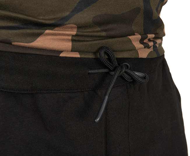 Trenirka Fox LW Black/Camo Combat Joggers