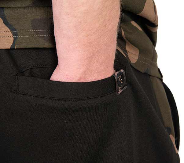 Trenirka Fox LW Black/Camo Combat Joggers