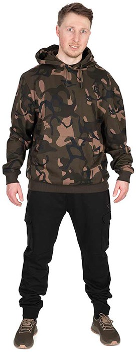 Trenirka Fox LW Black/Camo Combat Joggers
