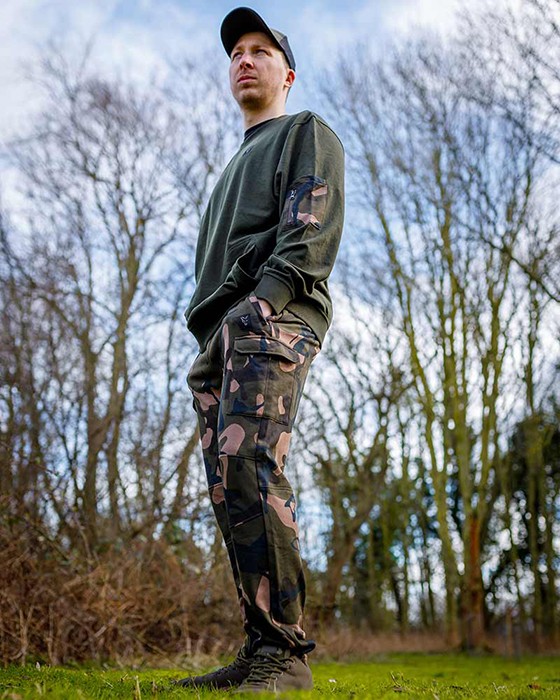 Trenirka Fox LW Camo Joggers