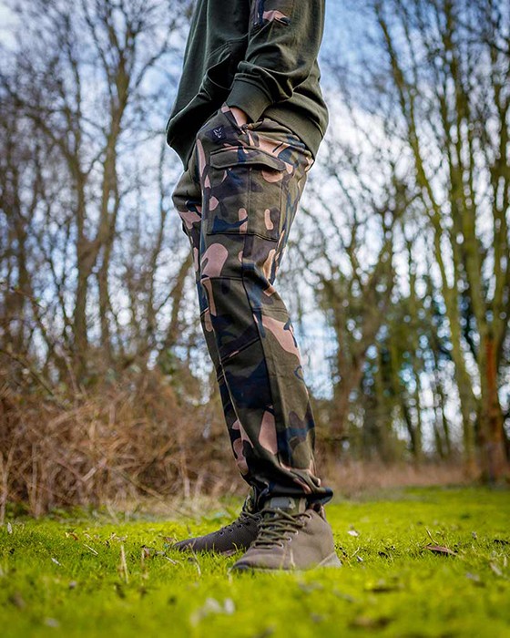 Trenirka Fox LW Camo Joggers