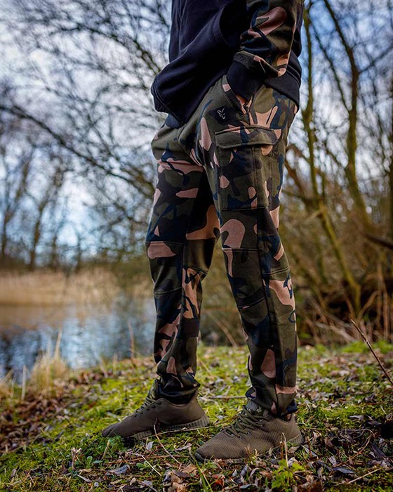 Trenirka Fox LW Camo Joggers
