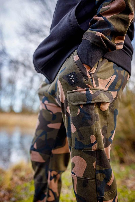 Trenirka Fox LW Camo Joggers