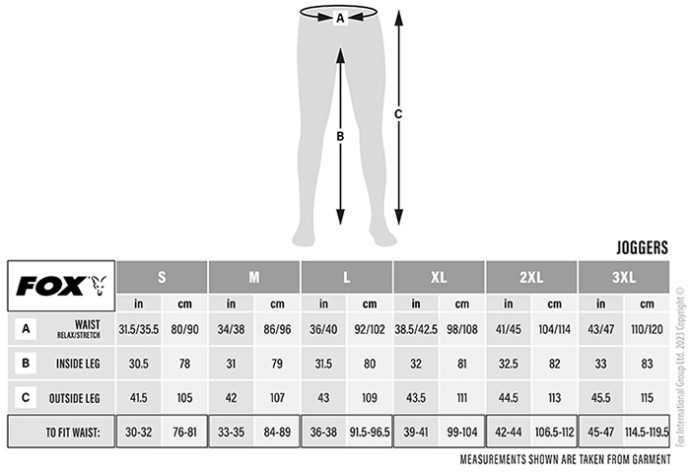 Trenirka Fox LW Khaki Joggers