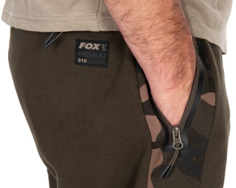 Trenirka Fox Premium 310 Joggers Khaki/Camo