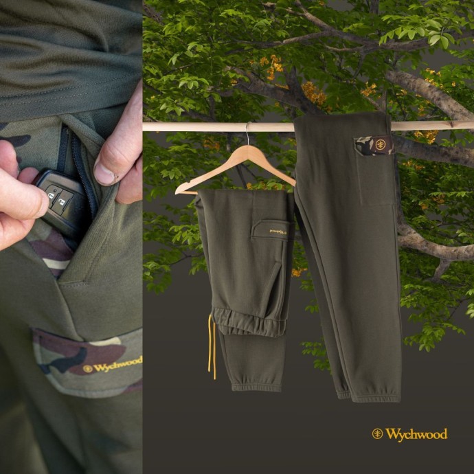 Trenirka Giants Fishing Carp Green Joggers