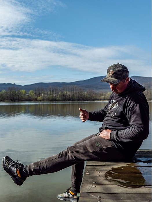 Trenirka Giants Fishing Joggers Deluxe Green