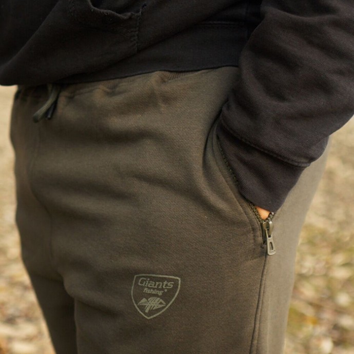 Trenirka Giants Fishing Joggers Deluxe Green