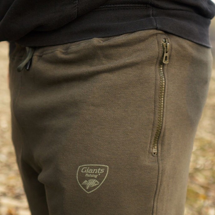 Trenirka Giants Fishing Joggers Deluxe Green