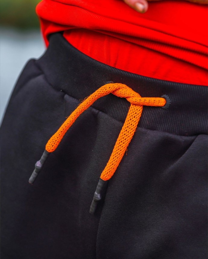 Trenirka Guru Black Joggers