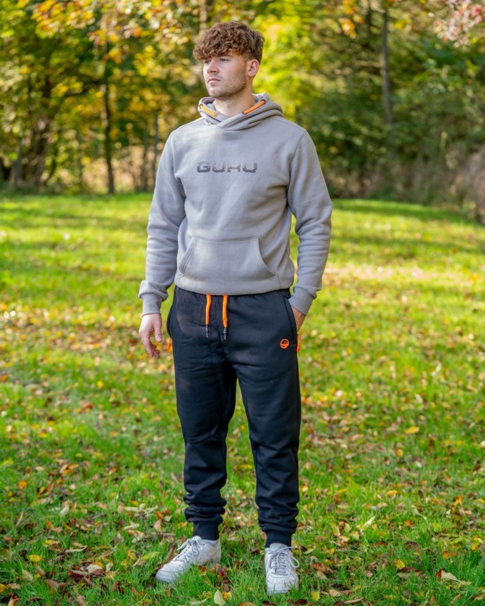 Trenirka Guru Black Joggers