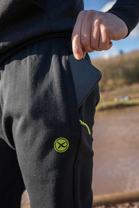 Trenirka Matrix Black Joggers
