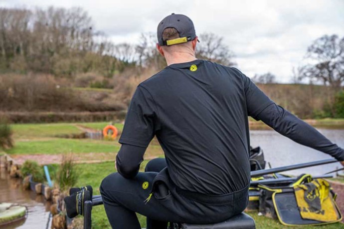 Trenirka Matrix Black Joggers