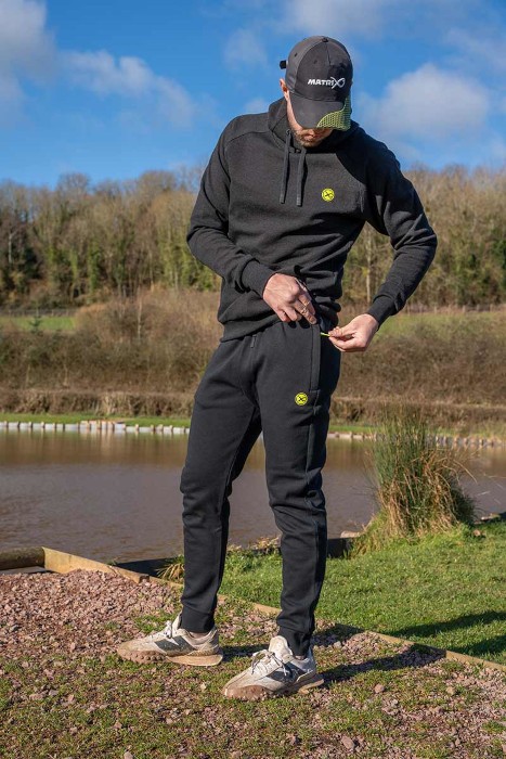 Trenirka Matrix Black Joggers