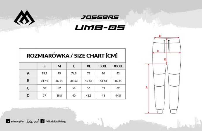 Trenirka Mikado MFT Joggers