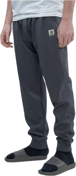 Trenirka Nash Make It Happen Badge Joggers Grey Marl