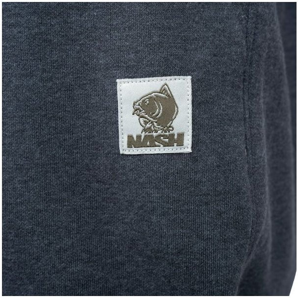 Trenirka Nash Make It Happen Badge Joggers Grey Marl