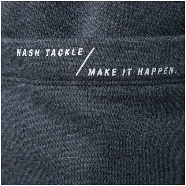 Trenirka Nash Make It Happen Badge Joggers Grey Marl