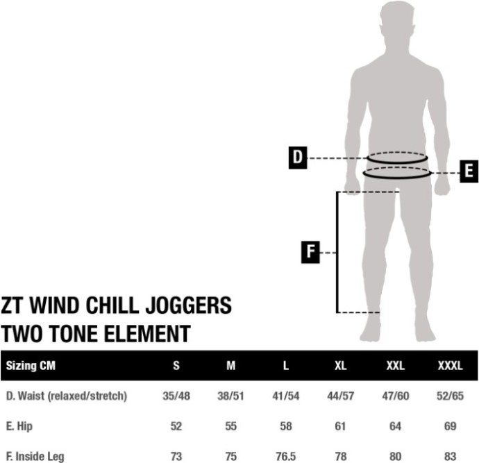 Trenirka Nash Zero Tolerance Wind Chill Joggers Two Tone Element