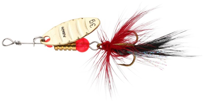 Trepka Mikado Stream Folded S Chvostem 3gr Zlatna