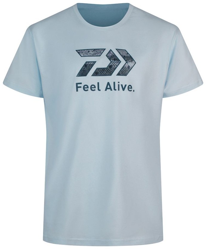 Tričko Daiwa D-VEC T-Shirt Pastrva